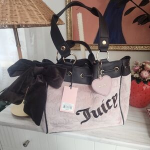 Juicy Couture Vintage Dreams Tote